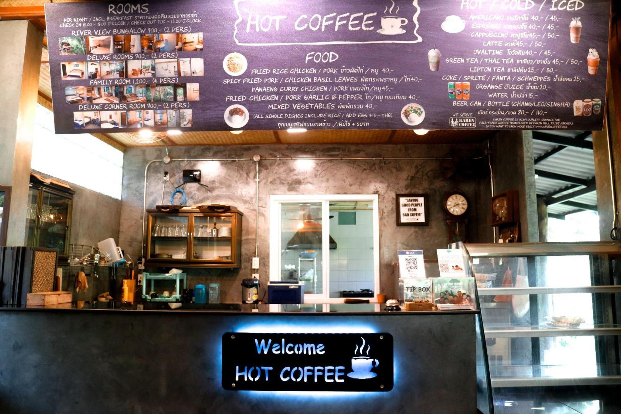 Hot Coffee Guest House And Resort Ban Mae Na Chon Экстерьер фото